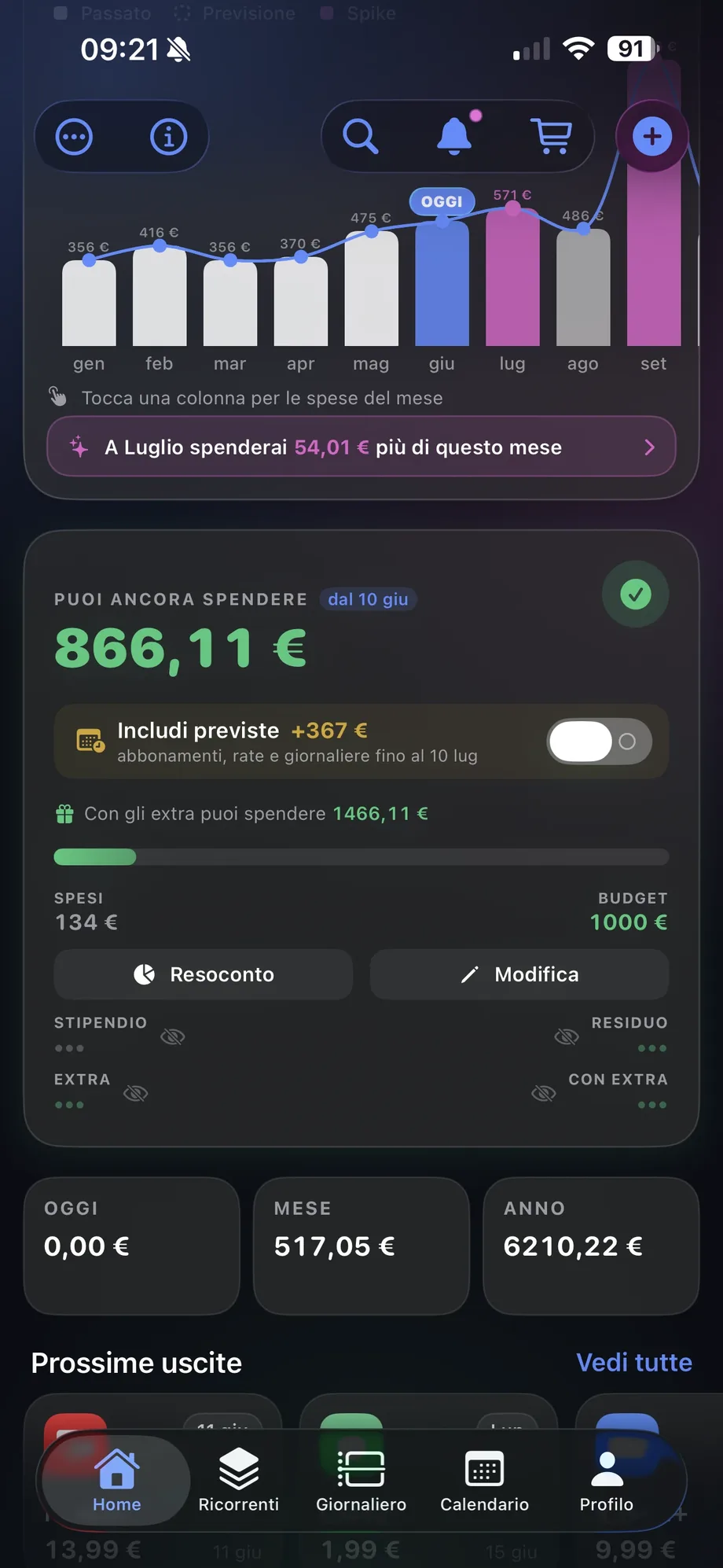 QuantoSpendo 12