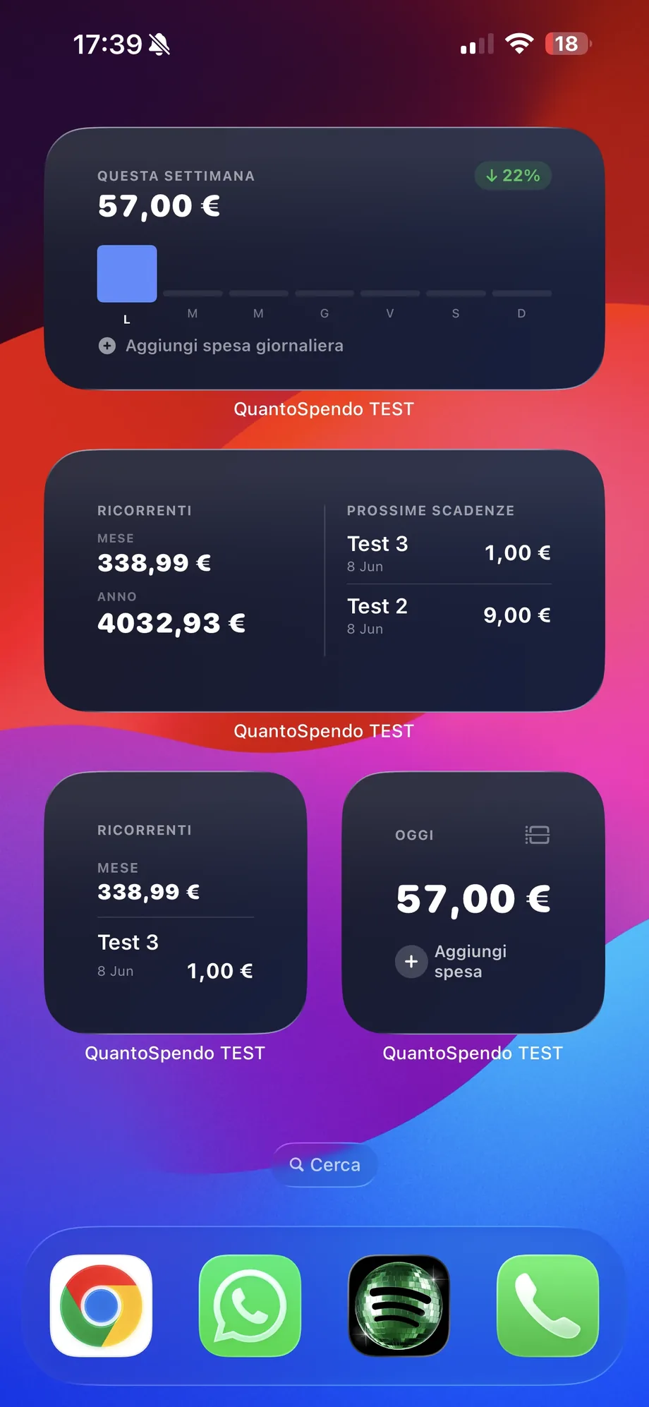 QuantoSpendo 9