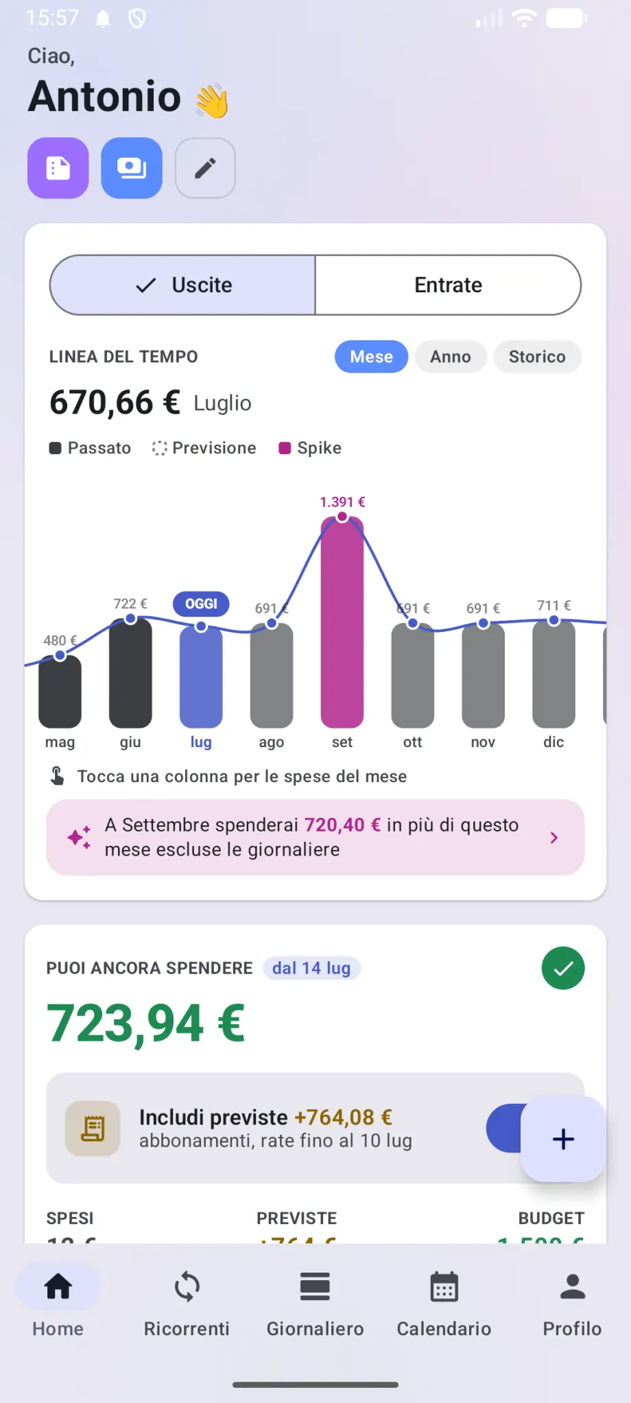 QuantoSpendo 21
