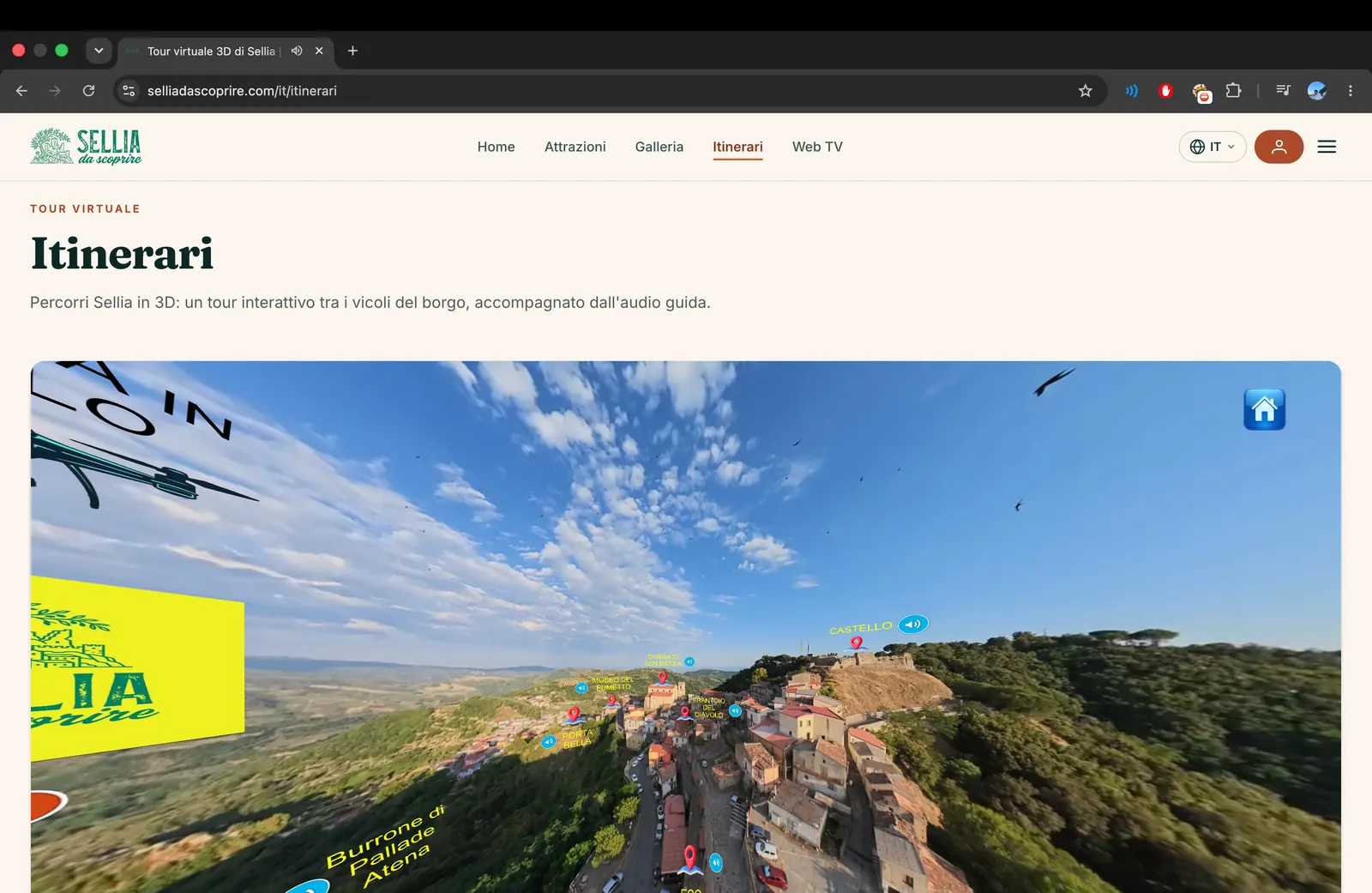 Sellia da Scoprire — piattaforma web del Comune di Sellia (CZ) 3