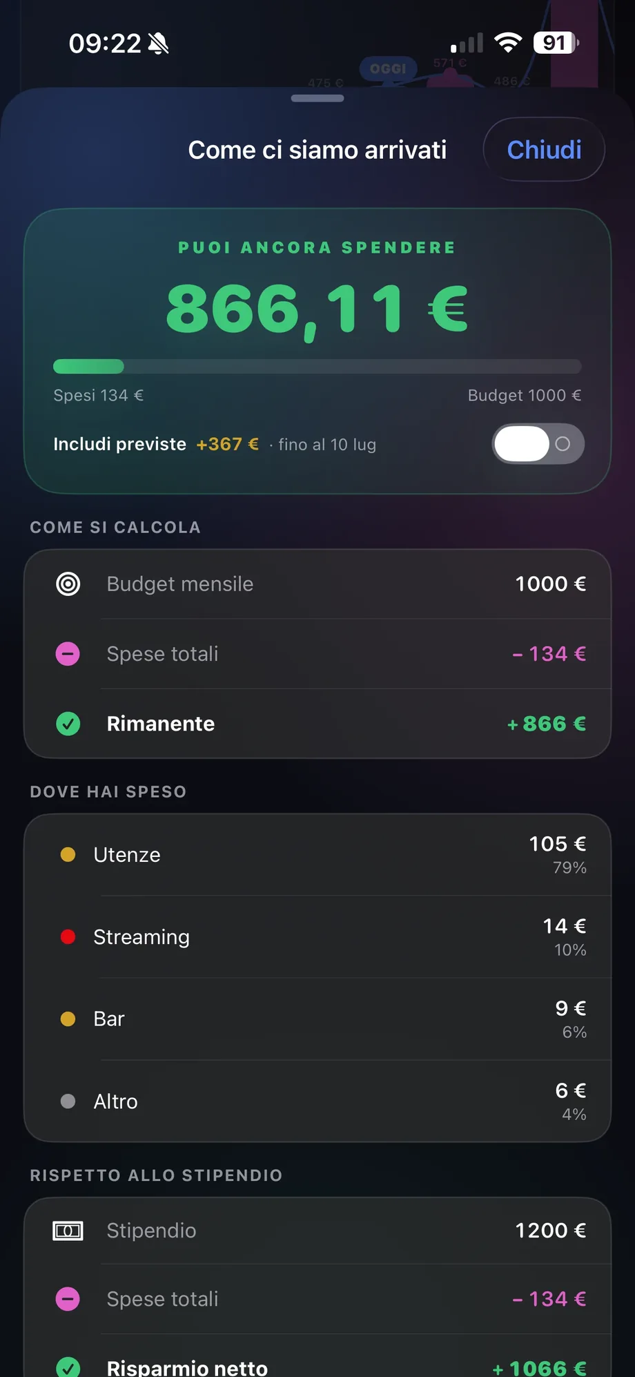 QuantoSpendo 7