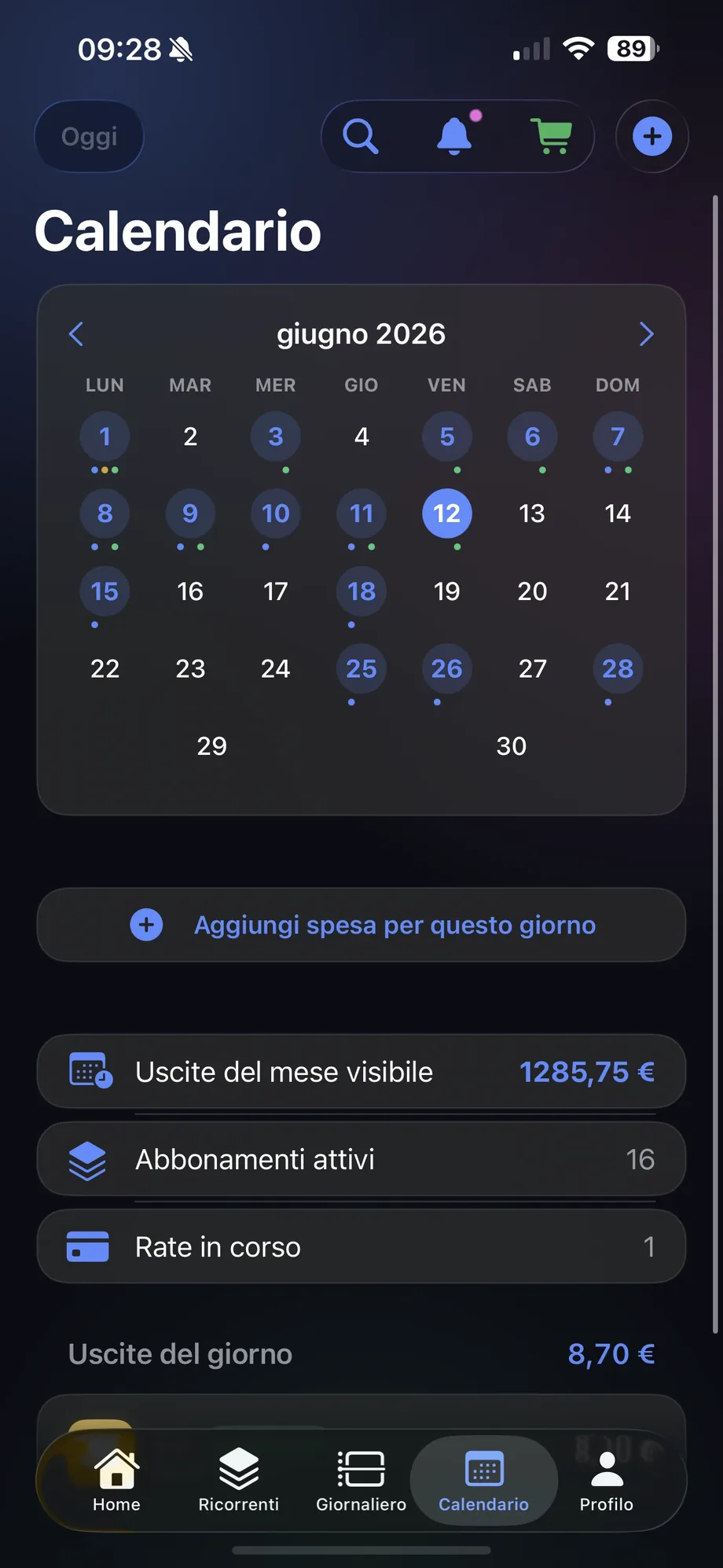 QuantoSpendo 4