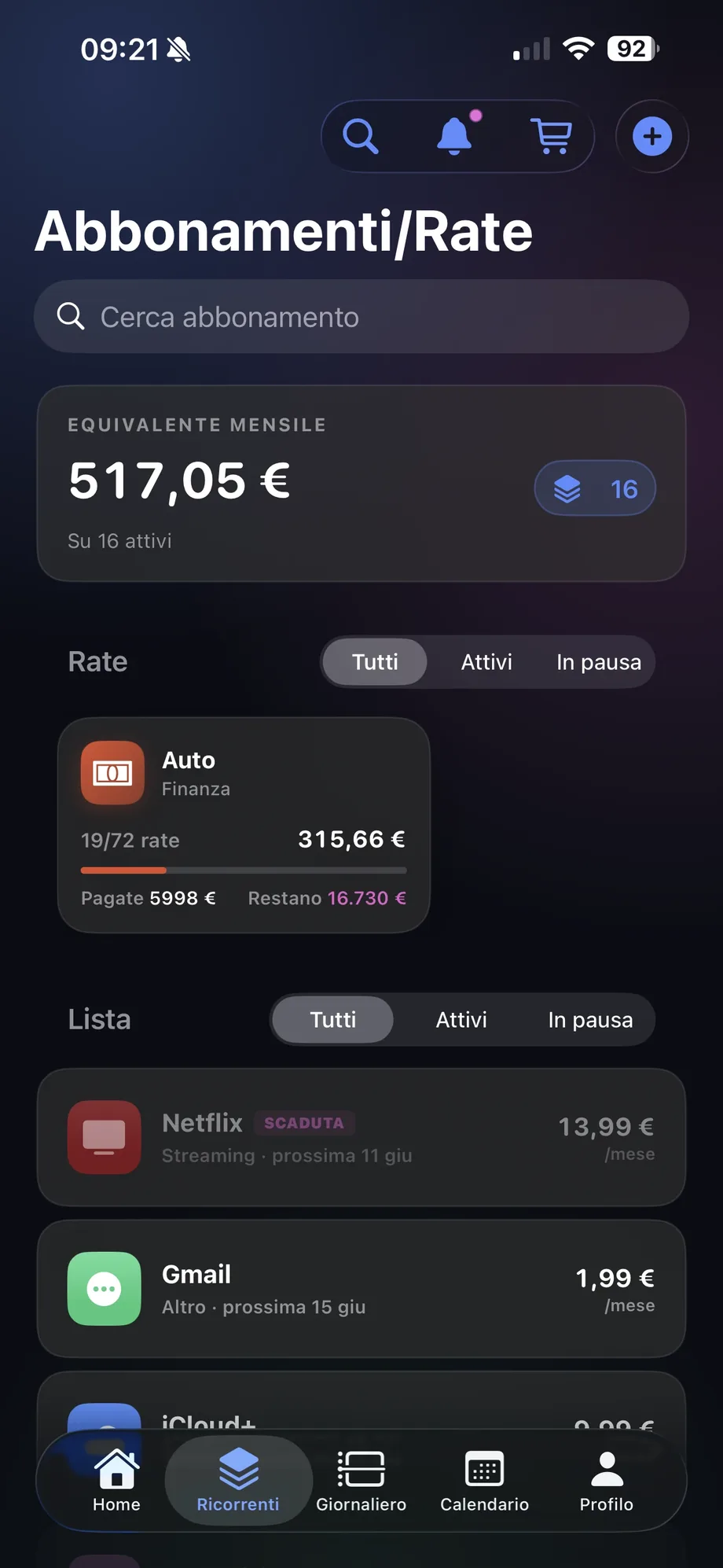 QuantoSpendo 11